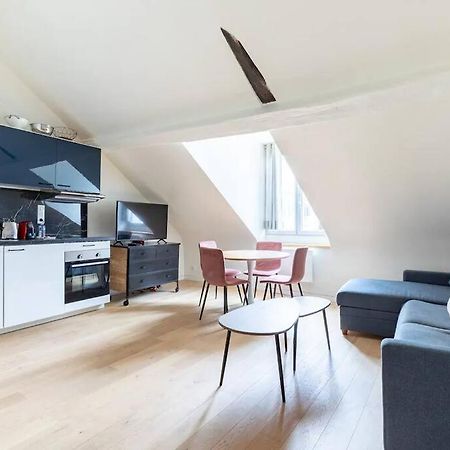 Grands Boulevards 52 Appartement Cosy 1Br-4P París Exterior foto