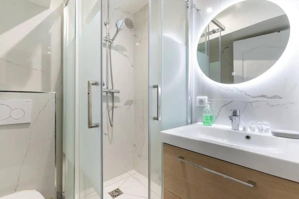 Grands Boulevards 52 Appartement Cosy 1Br-4P París Exterior foto