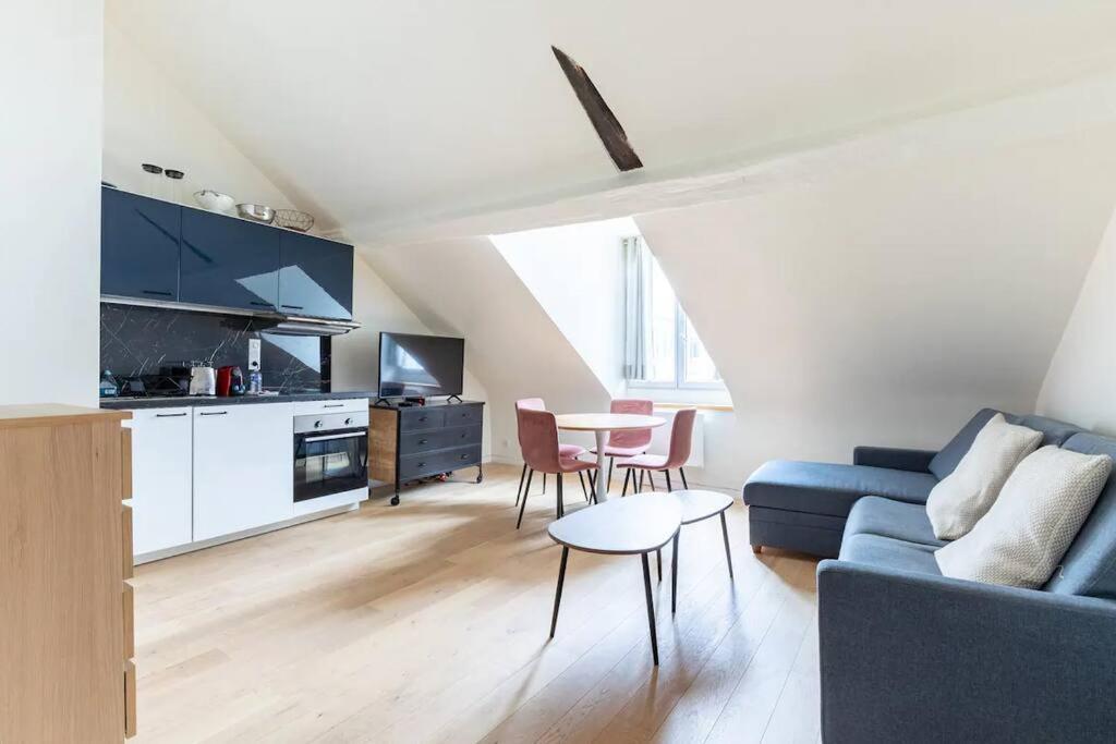 Grands Boulevards 52 Appartement Cosy 1Br-4P París Exterior foto