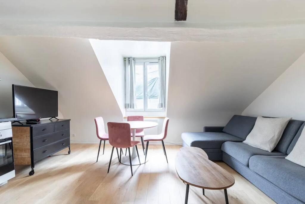 Grands Boulevards 52 Appartement Cosy 1Br-4P París Exterior foto