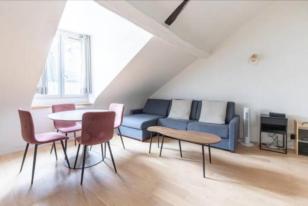 Grands Boulevards 52 Appartement Cosy 1Br-4P París Exterior foto