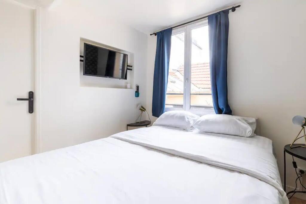 Grands Boulevards 52 Appartement Cosy 1Br-4P París Exterior foto